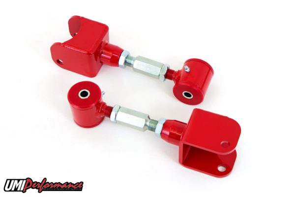 UMI Performance 79-04 Ford Mustang Adjustable Upper Control Arms- Poly Bushings