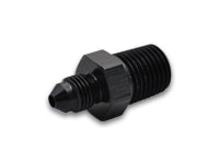 '-4AN to 3/8" NPT Straight Adapter Fitting - Aluminum