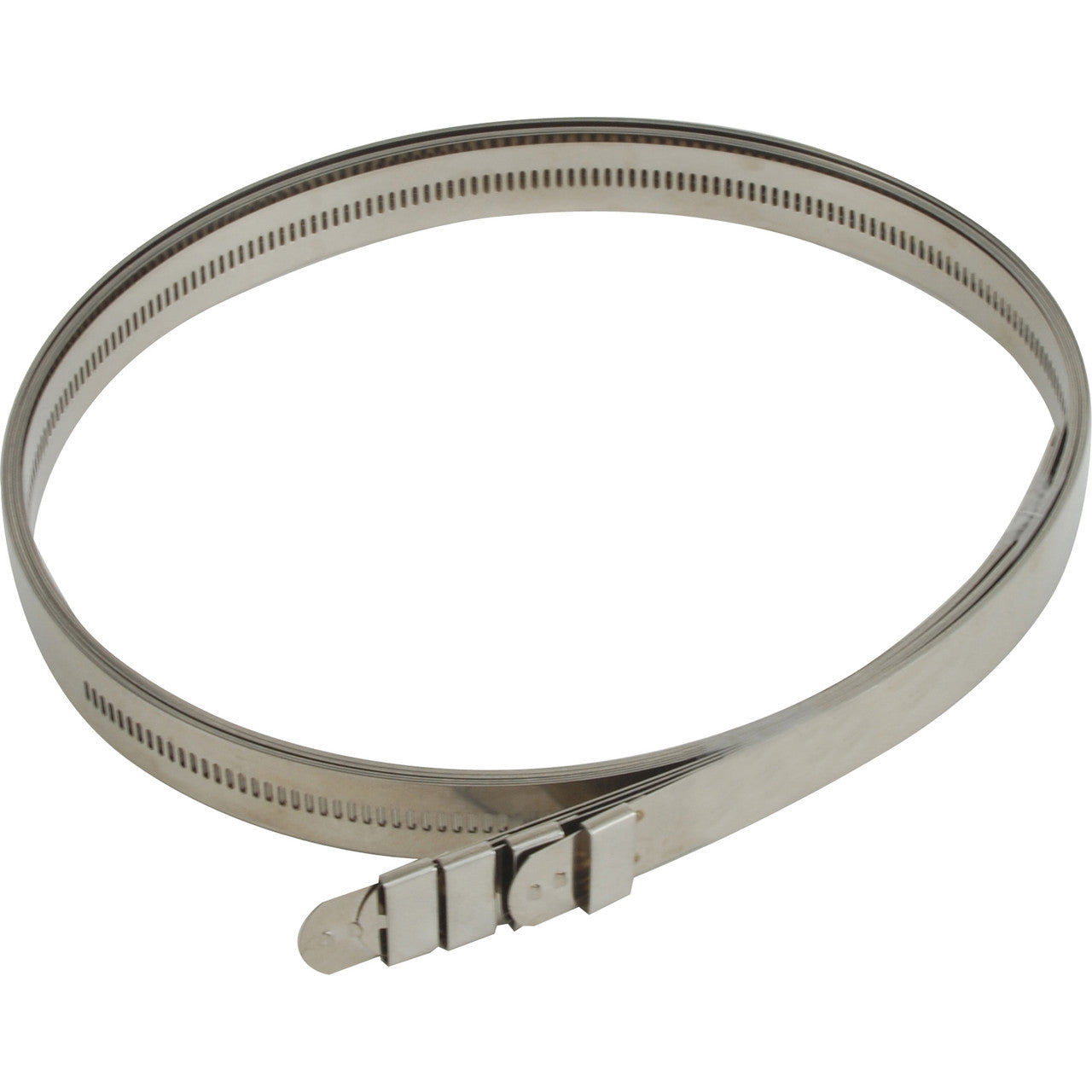 DEI Stainless Steel Positive Locking Tie 1/2in (12mm) x 40in - 4 per pack