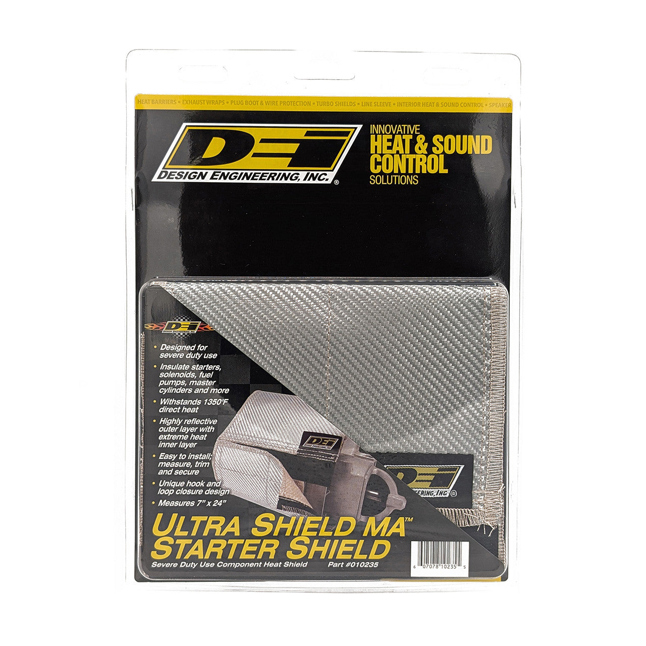 DEI Starter Shield 2ft x 7in Wide - Ultra 47 - 0