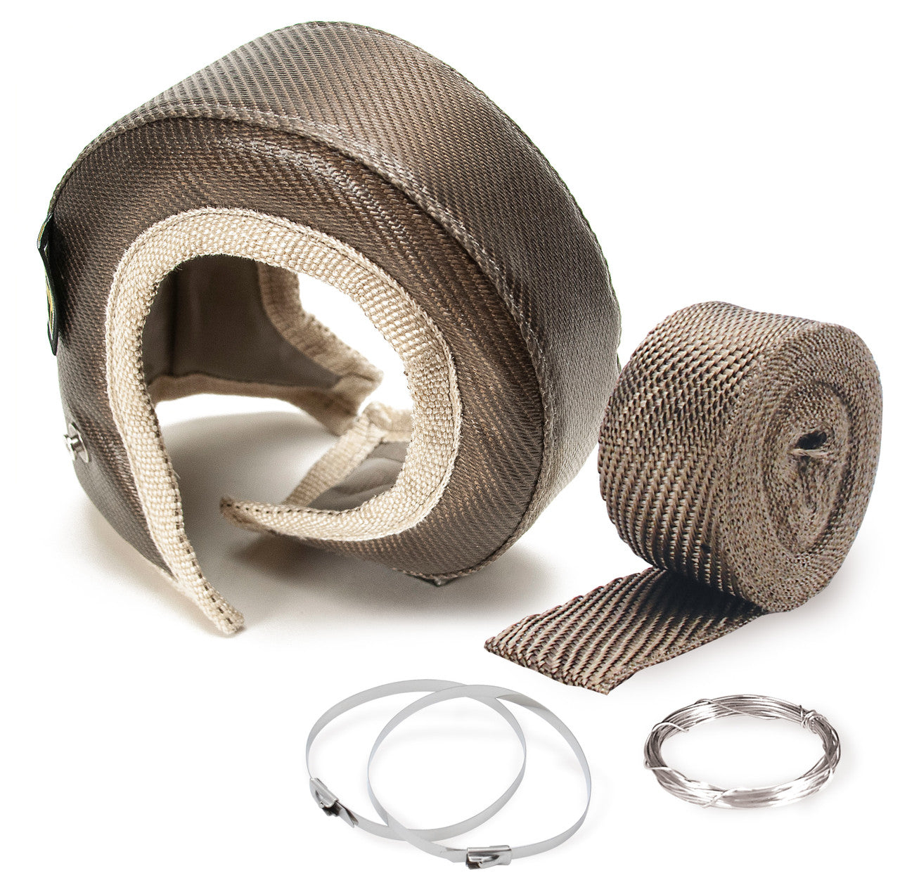 DEI Gen-3 Turbo Shield T6 - Shield Kit - Titanium