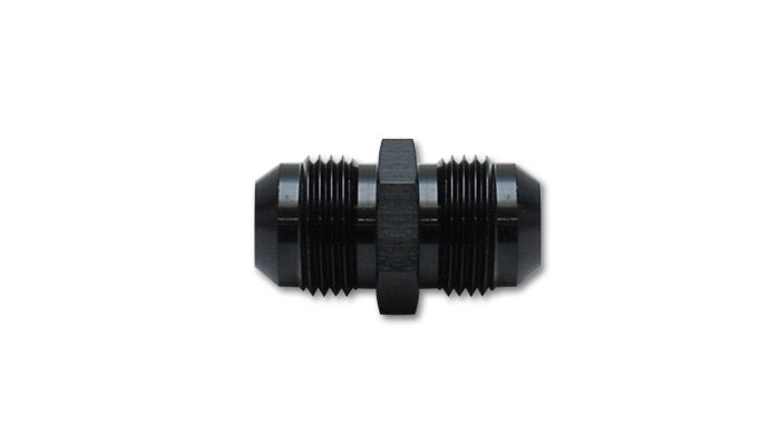 Union Adapter Fitting; Size: -20 AN x -20 AN - Anodized Black Only