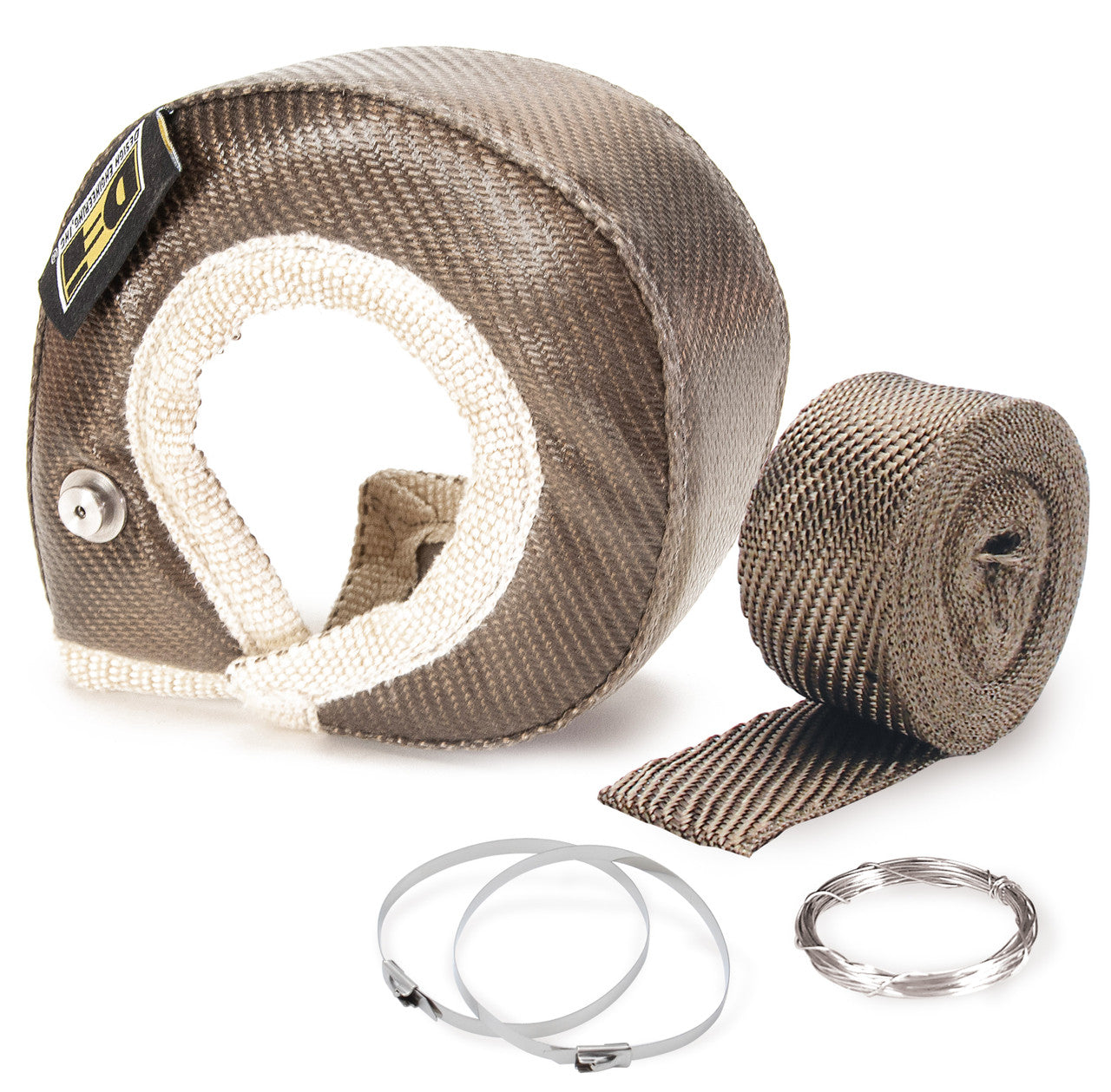 DEI Gen-3 Turbo Shield T25/28 - Shield Kit - Titanium