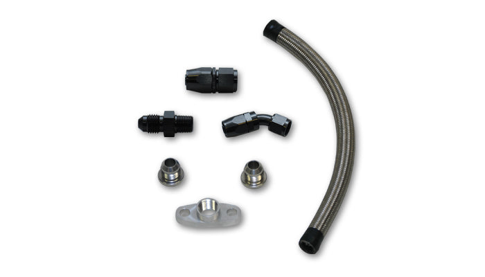 Universal Oil Drain Kit (T3/T4 Turbo)