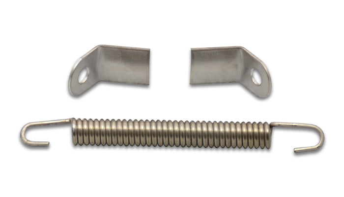 Merge Collector Weld-On Tab Kit (2 x SS Tabs, 3.50" Long Spring)