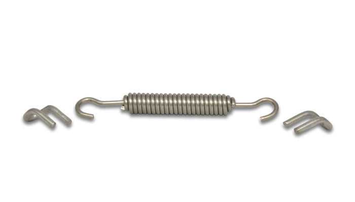 Titanium Collector Tab Kit with 3.5" Long Spring (2 tabs)