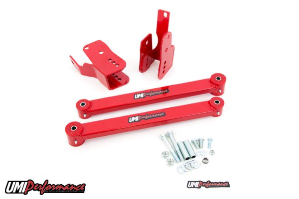 UMI Performance 05-14 Ford Mustang Rear Anti-Hop Kit Budget Boxed Control Arms