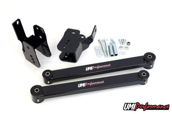 UMI Performance 05-14 Ford Mustang Rear Anti-Hop Kit Budget Boxed Control Arms