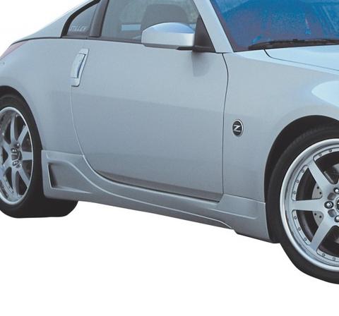 STILLEN 4-PIECE POLYURETHANE BODY KIT - SERIES 1 SKIRTS W/ SERIES 2 FRONT FASCIA