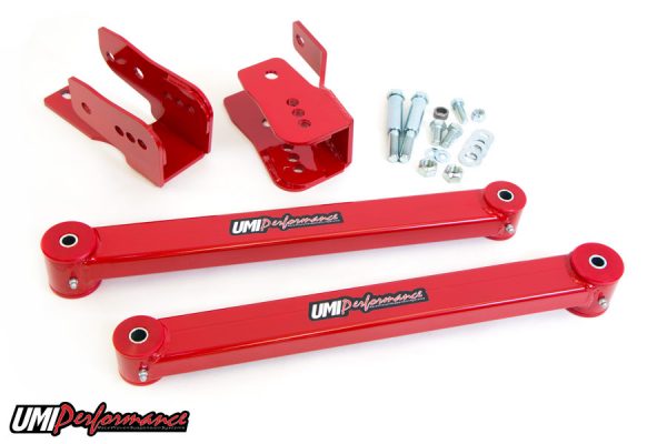 UMI Performance 05-14 Ford Mustang Rear Anti-Hop Kit- Stage 1