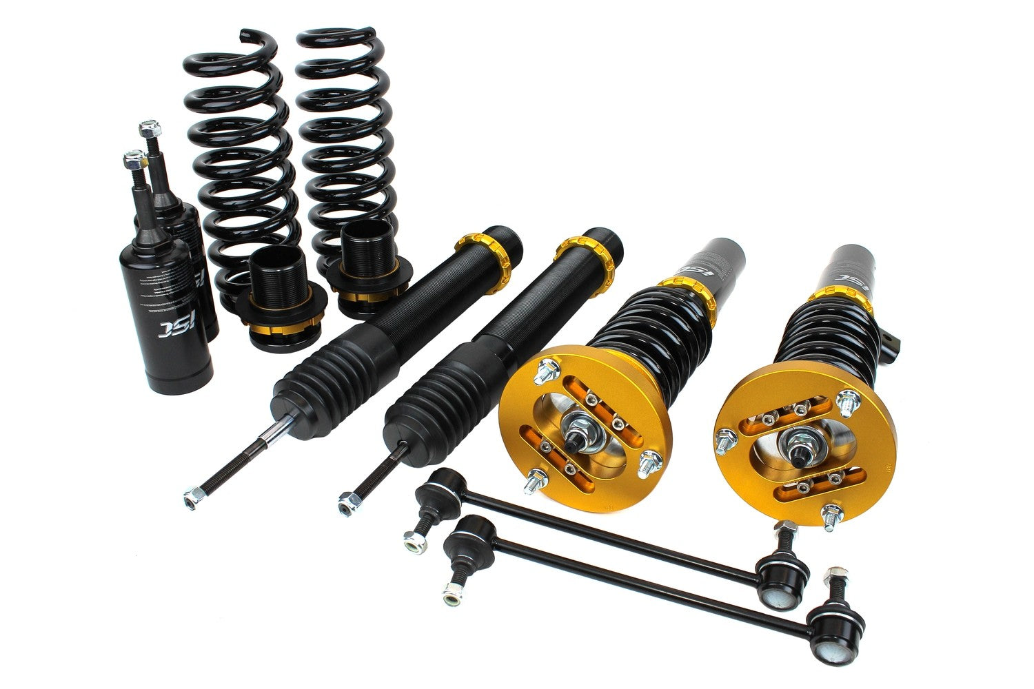 BMW E82/E87 128i/135i (07-13) ISC N1 Coilover Suspension