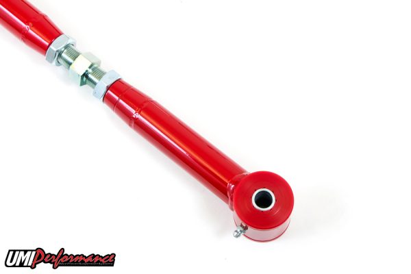 UMI Performance 05-14 Ford Mustang On-Car Adjustable Panhard Bar with Poly Bushings