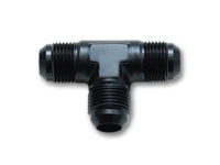 '-8AN Flare Tee Adapter Fitting - Aluminum