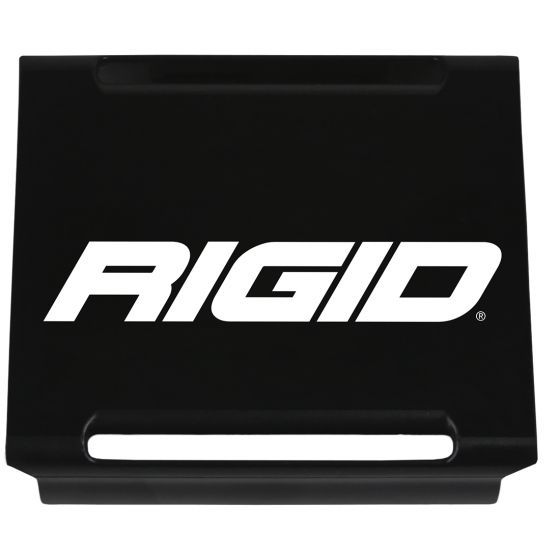 Rigid Industries 4in E-Series Light Cover - Black