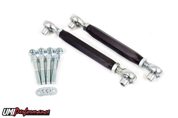 UMI Performance 05-14 Ford Mustang Adjustable Front Sway Bar End Links