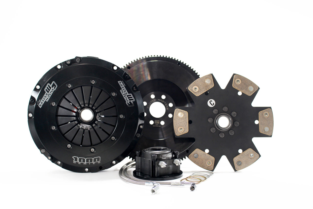 CLUTCH MASTERS FX1000 CLUTCH KIT: 2JZ/T56 APPLICATIONS