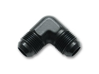 '-3AN 90deg Flare Union Fitting - Aluminum