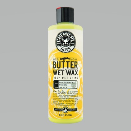 Chemical Guys Butter Wet Wax - 16oz (P6) (Comes in Case of 6 Units)