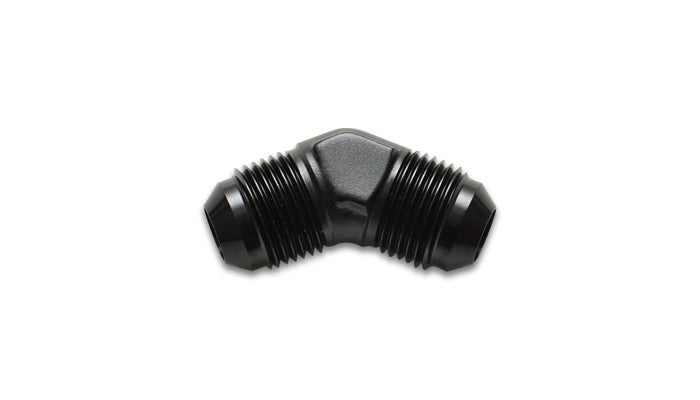 Flare Union 45 Degree Adapter Fittings; Size: -3 AN