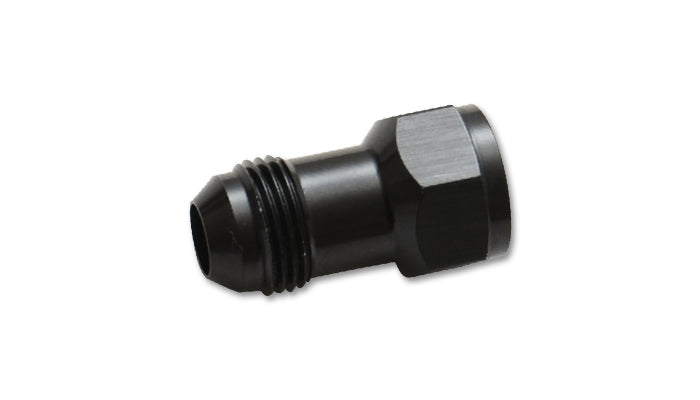 Female to Male Extender Fitting; Size: -4AN; 1" Long