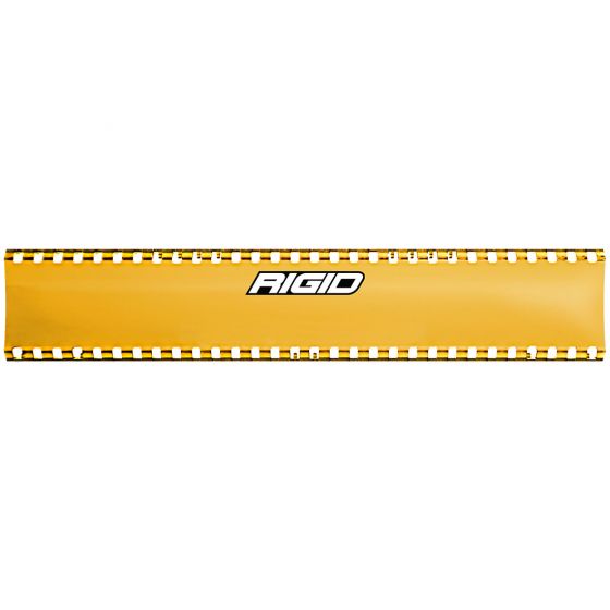 Rigid Industries 10in SR-Series Light Cover - Yellow - Trim 10in.