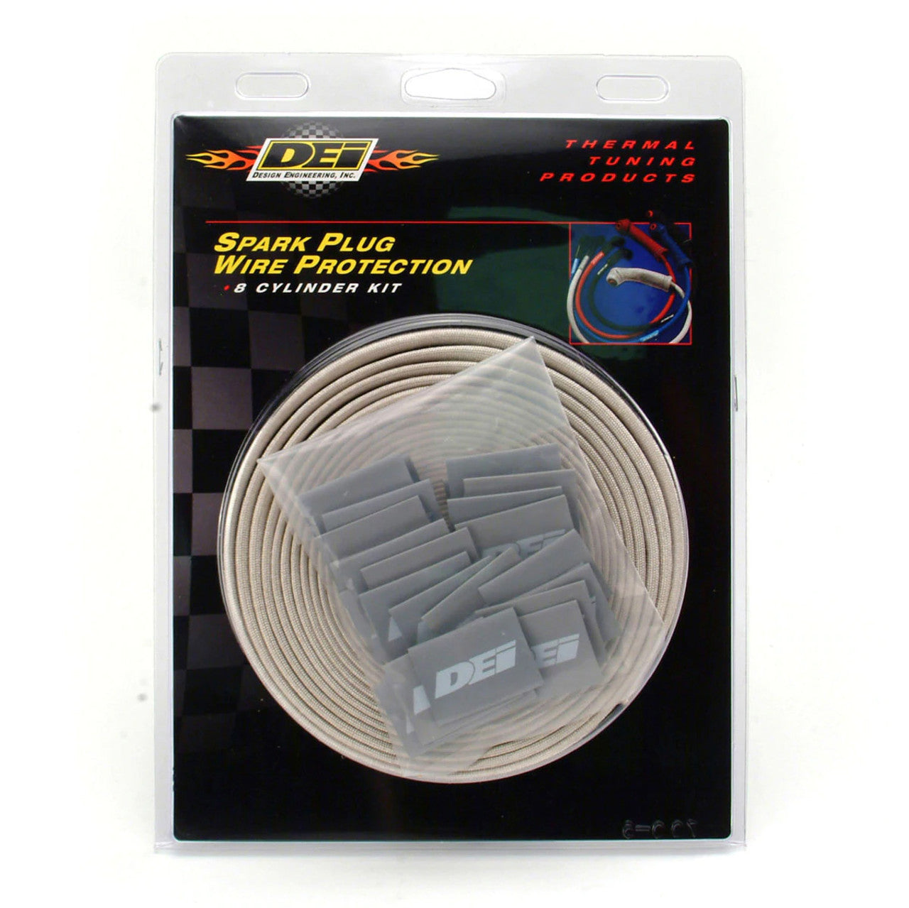 DEI Protect-A-Wire 8 Cylinder - Silver - 0