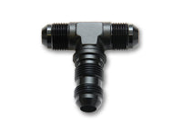 '-3AN Bulkhead Adapter Tee Fitting - Anodized Black Only