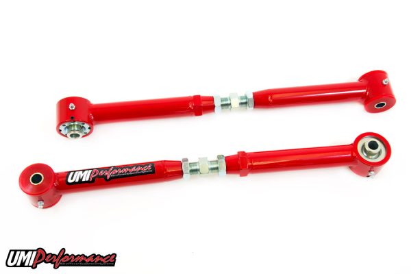 UMI Performance 05-14 Ford Mustang On Car Adjustable Control Arms- Poly/Roto-Joint