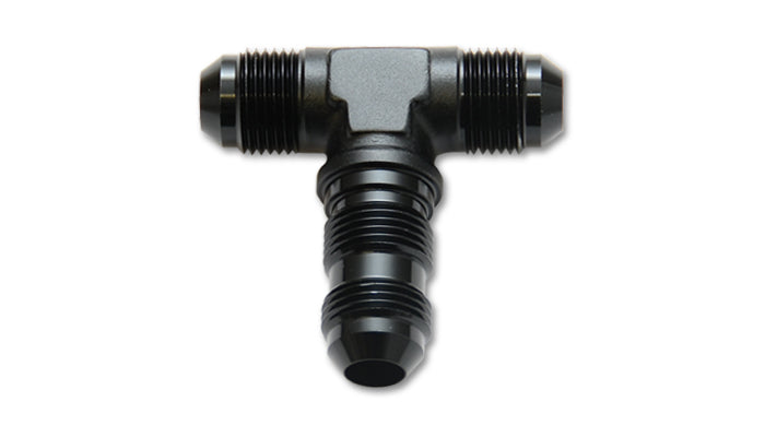 Bulkhead Adapter Tee Fitting; Size: -16AN