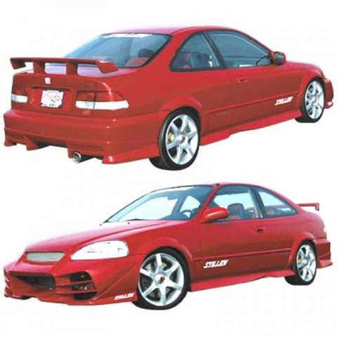 STILLEN FENDER FLARES 99-00 CIVIC