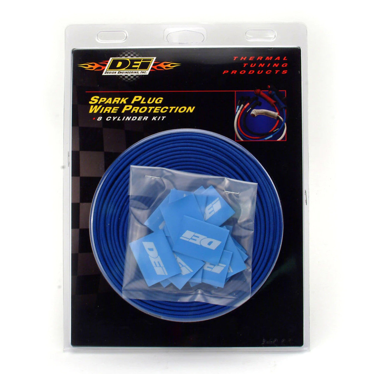 DEI Protect-A-Wire 8 Cylinder - Blue - 0