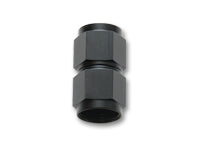 '-20AN x -20AN Female Straight Swivel Adapter - Anodized Black