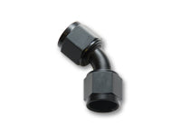 '-4AN X -4AN Female Flare Swivel 45 Deg Fitting ( AN To AN ) -Anodized Black Only