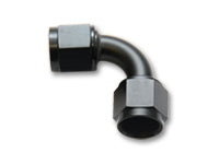 '-4AN Female 90 Degree Union Adapter (AN to AN) - Anodized Black Only