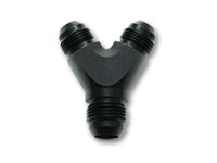 '-8AN x -6AN x -6AN Y-Adapter Fitting - Aluminum