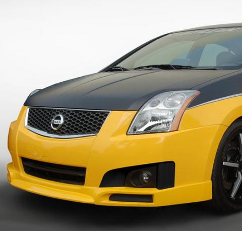 STILLEN FRONT LIP SPOILER 07-11 SENTRA SE-R SPEC V