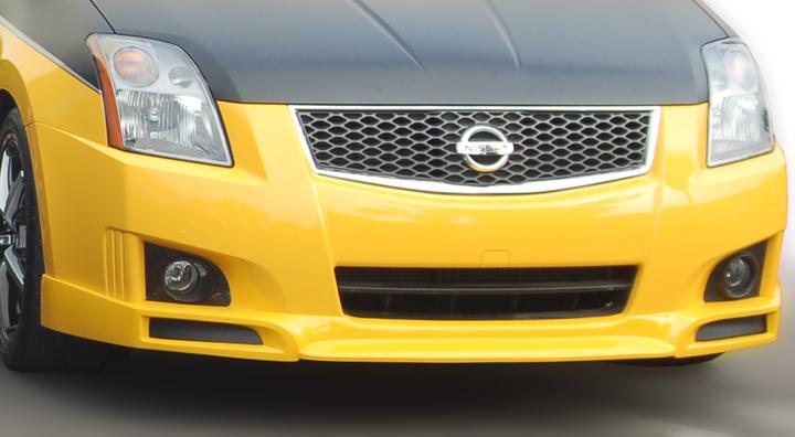 STILLEN FRONT LIP SPOILER 07-11 SENTRA SE-R SPEC V - 0