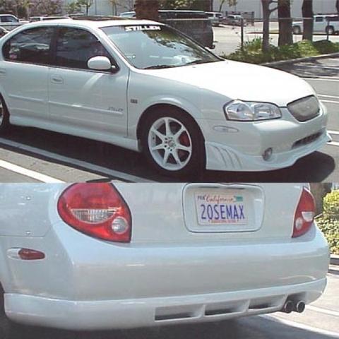 STILLEN BODY KIT 00-01 MAXIMA - W/ TOURING SPOILER