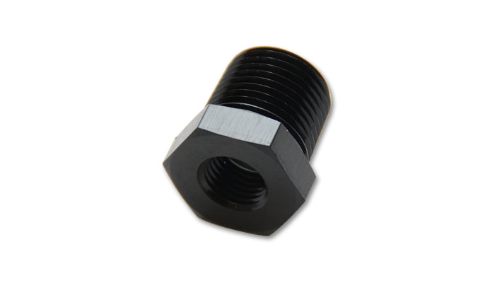 Pipe Reducer Adapter Fitting; Size: 3/4" NPT Female to 1/2" NPT Male