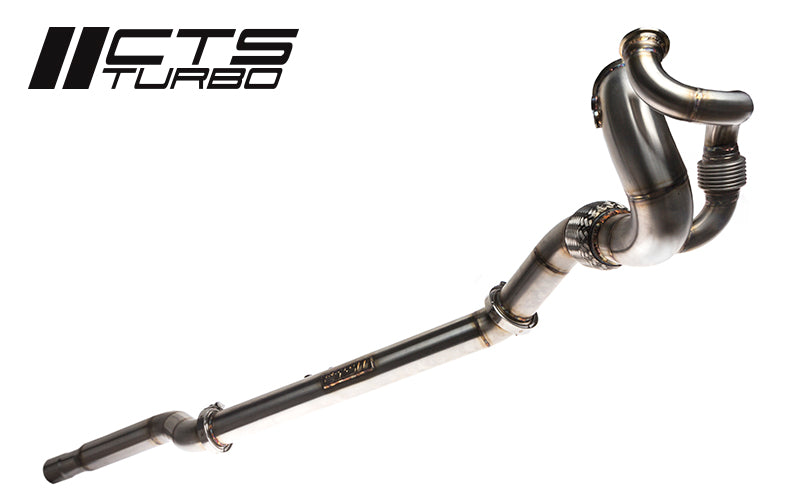 CTS Turbo MK5 R32 T4 V-band Downpipe - 0