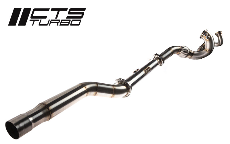 CTS Turbo MK5 R32 T4 V-band Downpipe