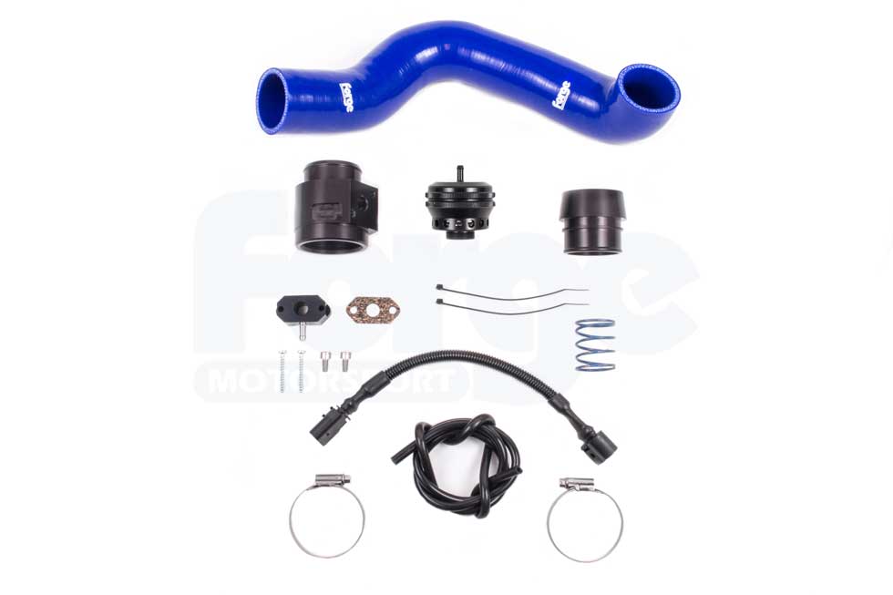 FORGE DUMP VAVLE & KIT FOR VW POLO 1.0 TSI BLUE HOSE - 0