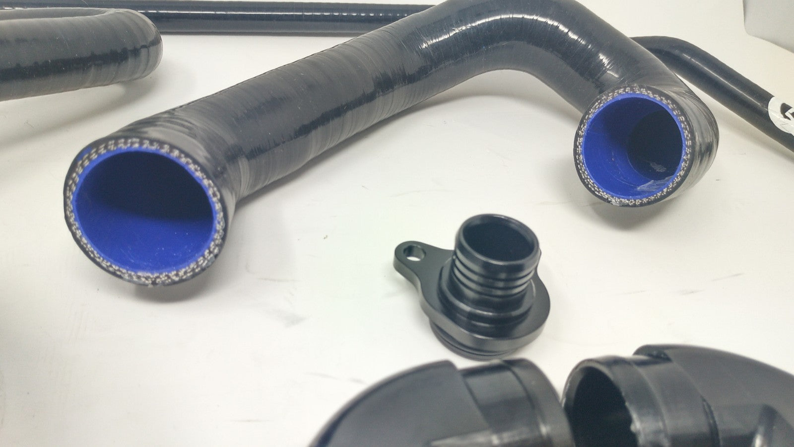 VTT Billet / Silicone N54 coolant hose kit - 0