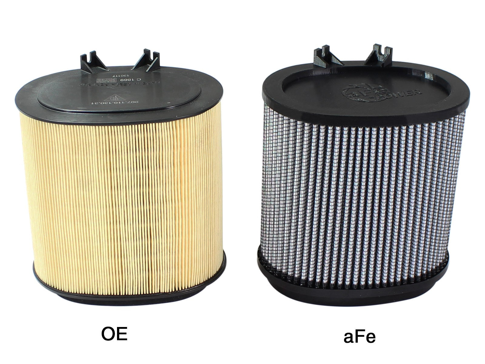 Magnum FLOW OE Replacement Air Filter w/ Pro DRY S Media Porsche 911 (997.2) 09-12 H6-3.6L/3.8L - 0