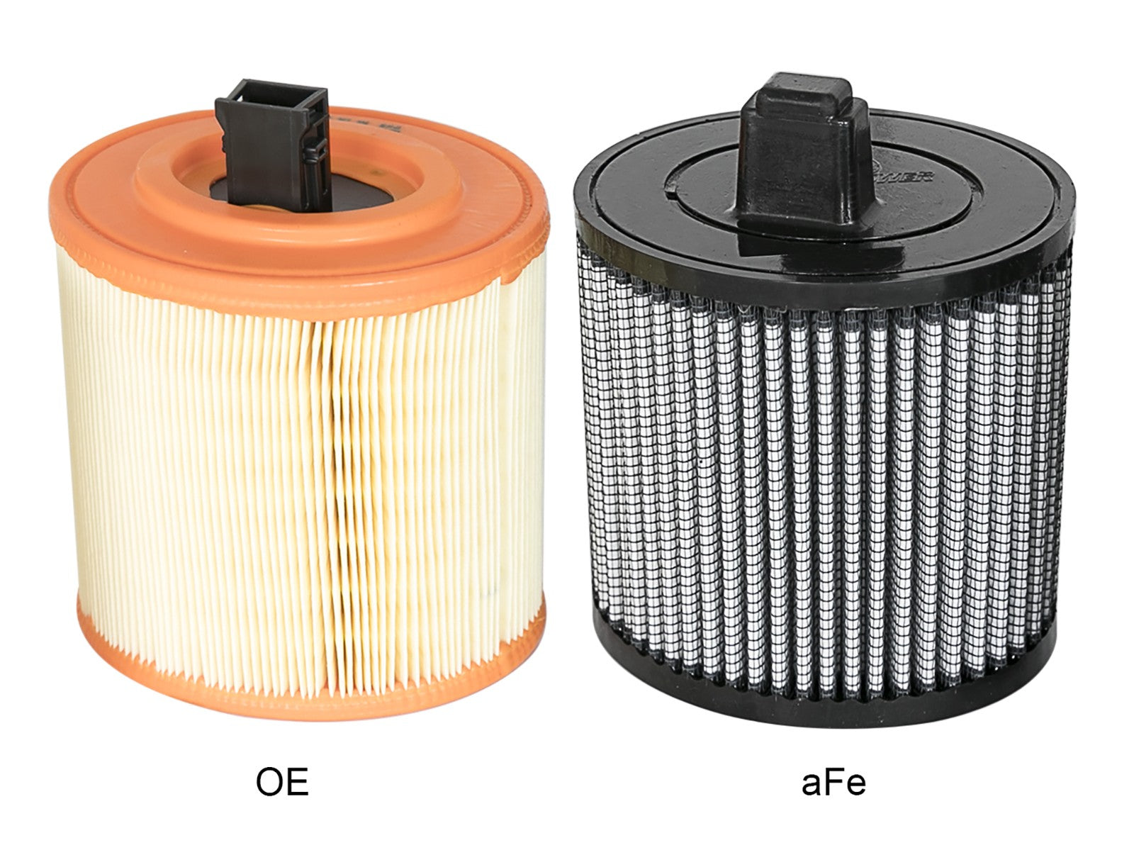 Magnum FLOW OE Replacement Air Filter w/ Pro DRY S Media Cadillac ATS-V 16-19 V6-3.6L (tt) - 0