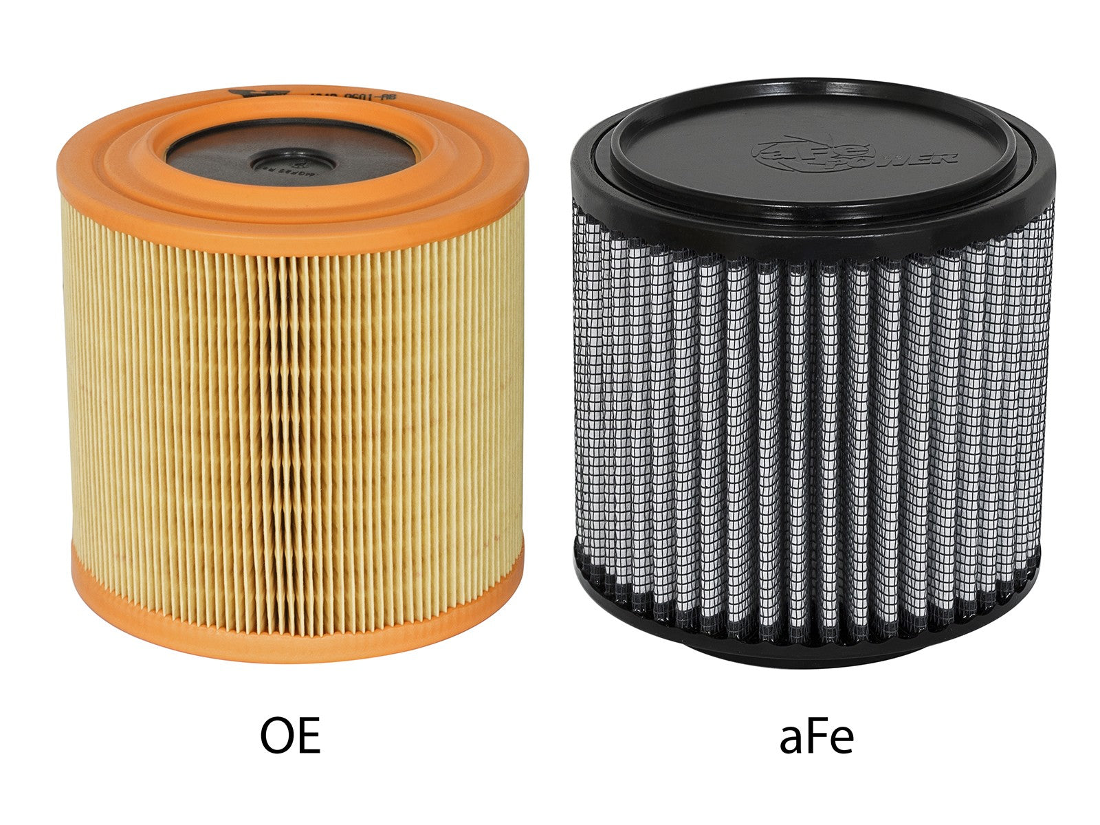 Magnum FLOW OE Replacement Air Filter w/ Pro DRY S Media (Pair) Aston Martin DB9 04-16 V12-6.0L - 0