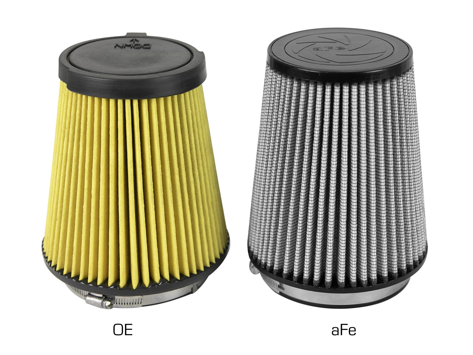 Magnum FLOW OE Replacement Air Filter w/ Pro DRY S Media Ford Mustang GT350 16-19 V8-5.2L - 0