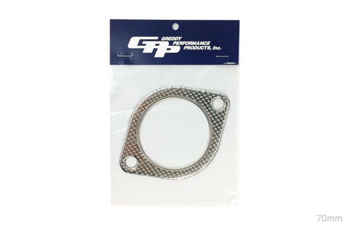 GReddy 70mm Exhaust System Gasket (Round Bolt Holes)