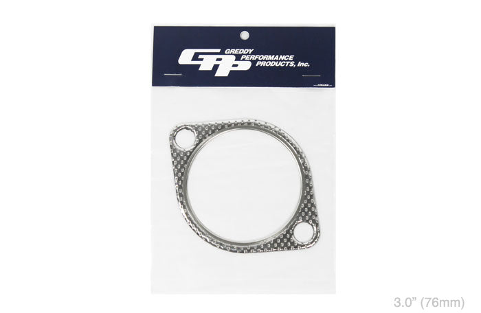 GReddy 3.0in Exhaust System Gasket (Round Bolt Holes)