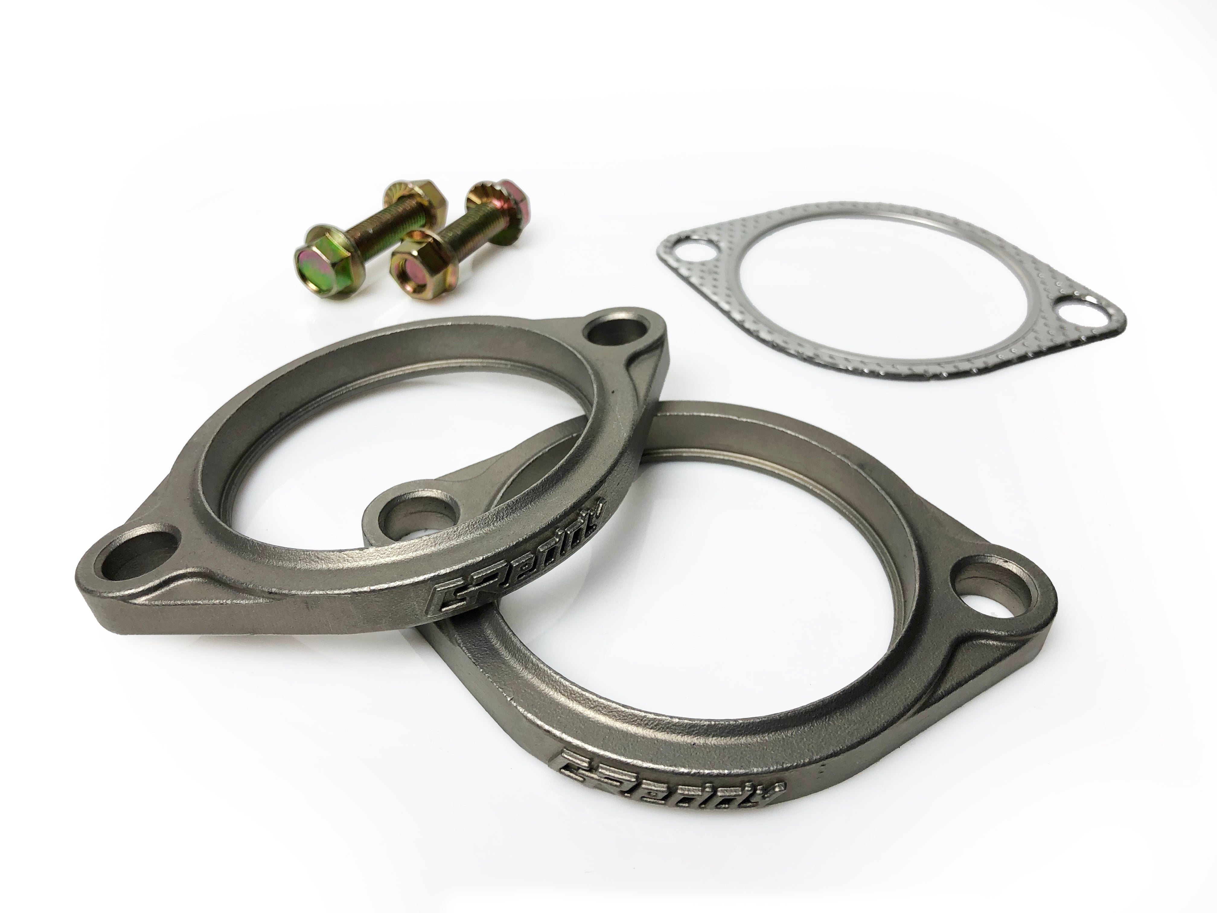 GReddy Cast SS 3in 2-Bolt Flange Set w/ Gasket